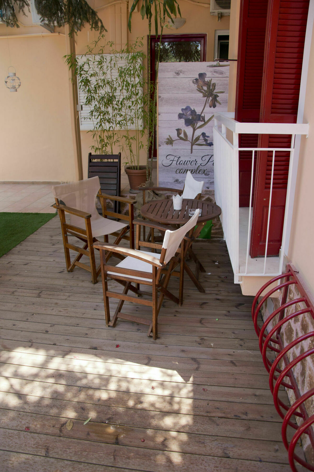 Flower Pot Complex Aparts & Studios! Preveza Esterno foto